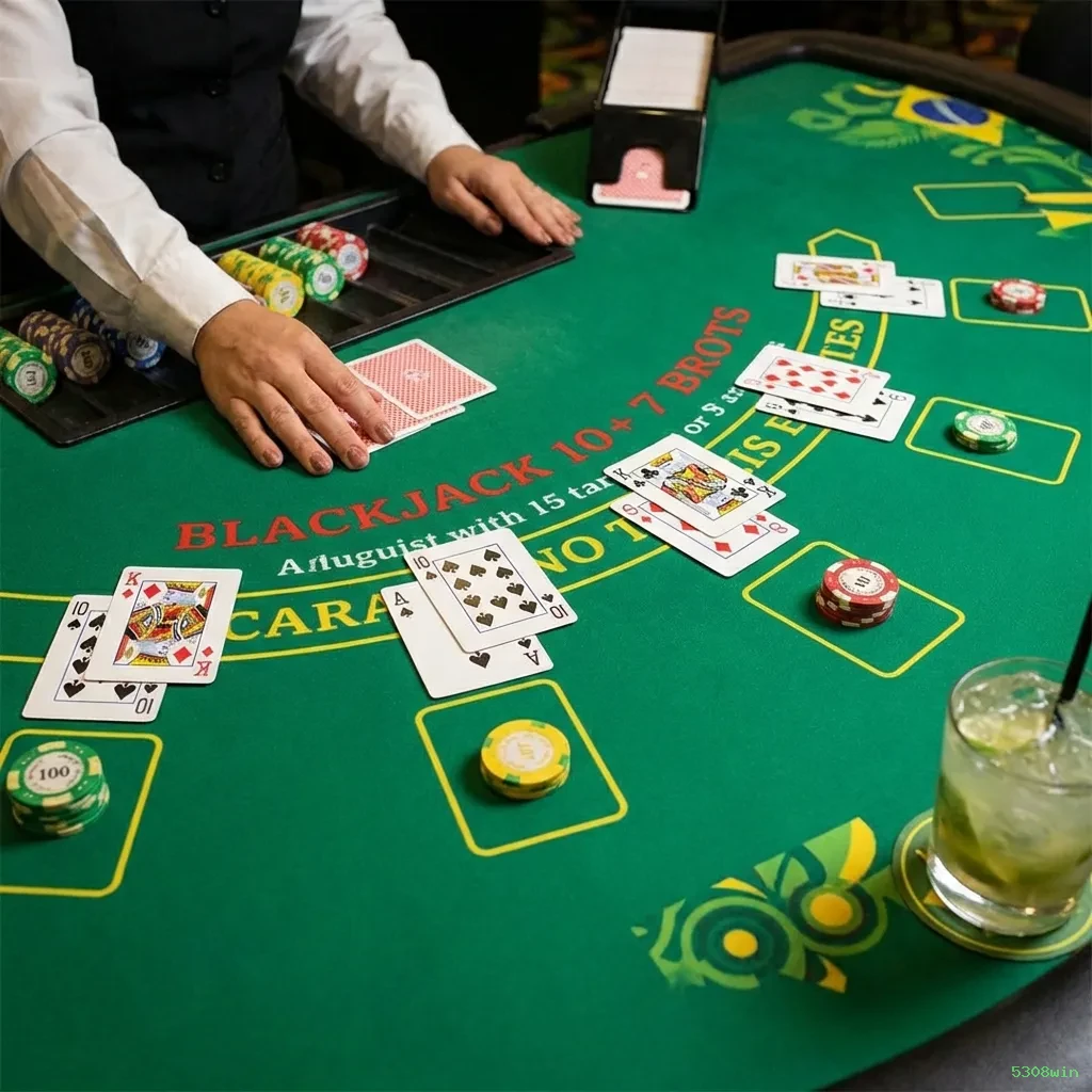 Cassino ao vivo da 5308win com dealers reais